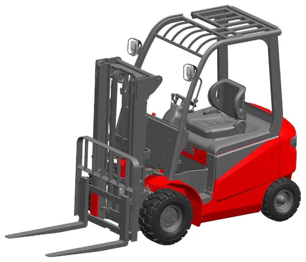 Forklift battery application